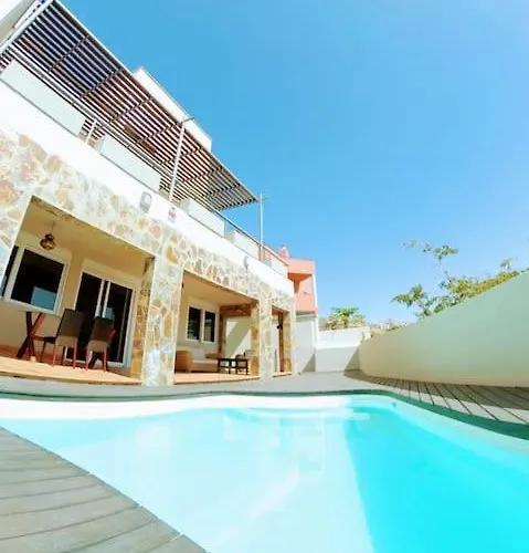 Enjoying Tenerife - Full With Swimming Pool דירה